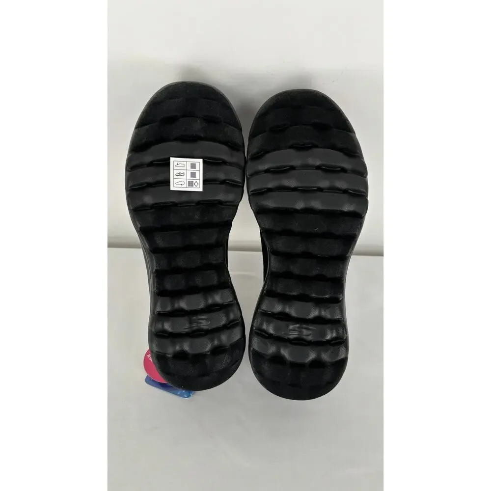 Skechers Womens Go Walk Joy Sensational Day Sneaker Shoe Size 7 Black New